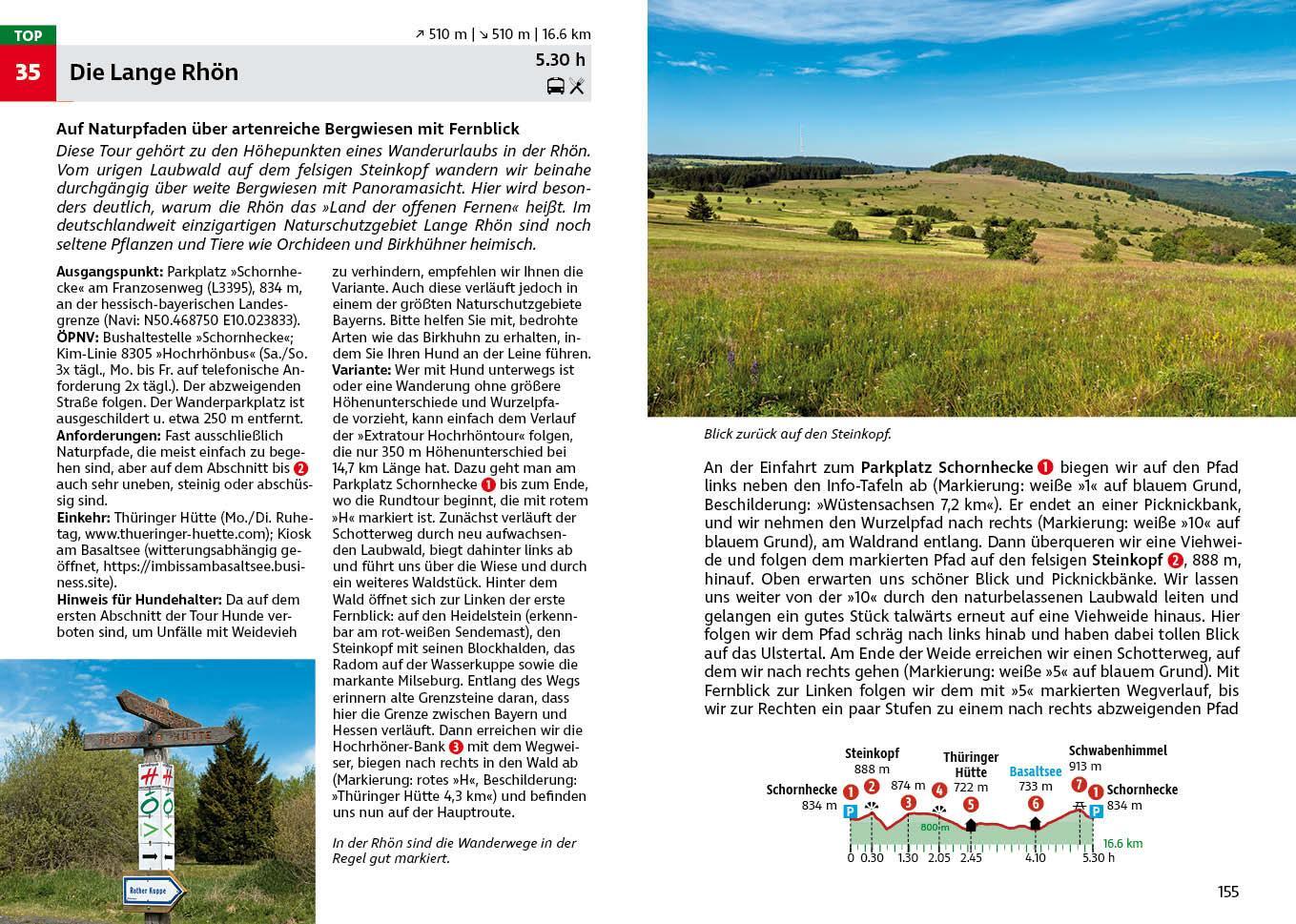 Bild: 9783763345755 | Rhön | Torsten Bieder (u. a.) | Taschenbuch | Rother Wanderführer