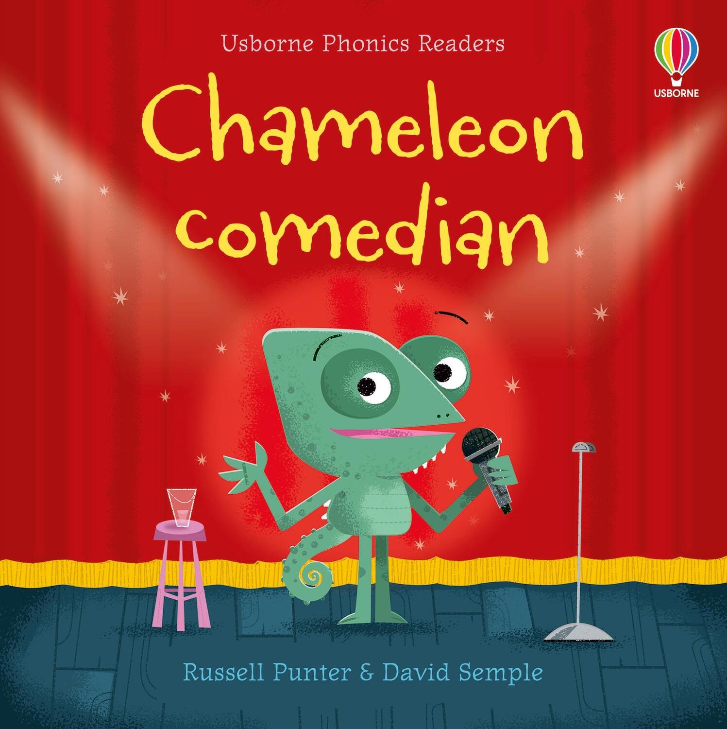 Cover: 9781474983150 | Chameleon Comedian | Russell Punter | Taschenbuch | Phonics Readers