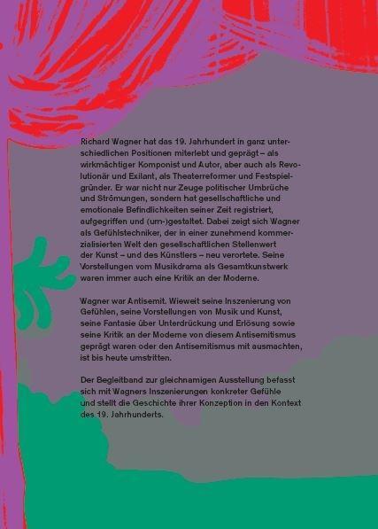 Rückseite: 9783806244441 | Richard Wagner und das deutsche Gefühl | Raphael Gross (u. a.) | Buch