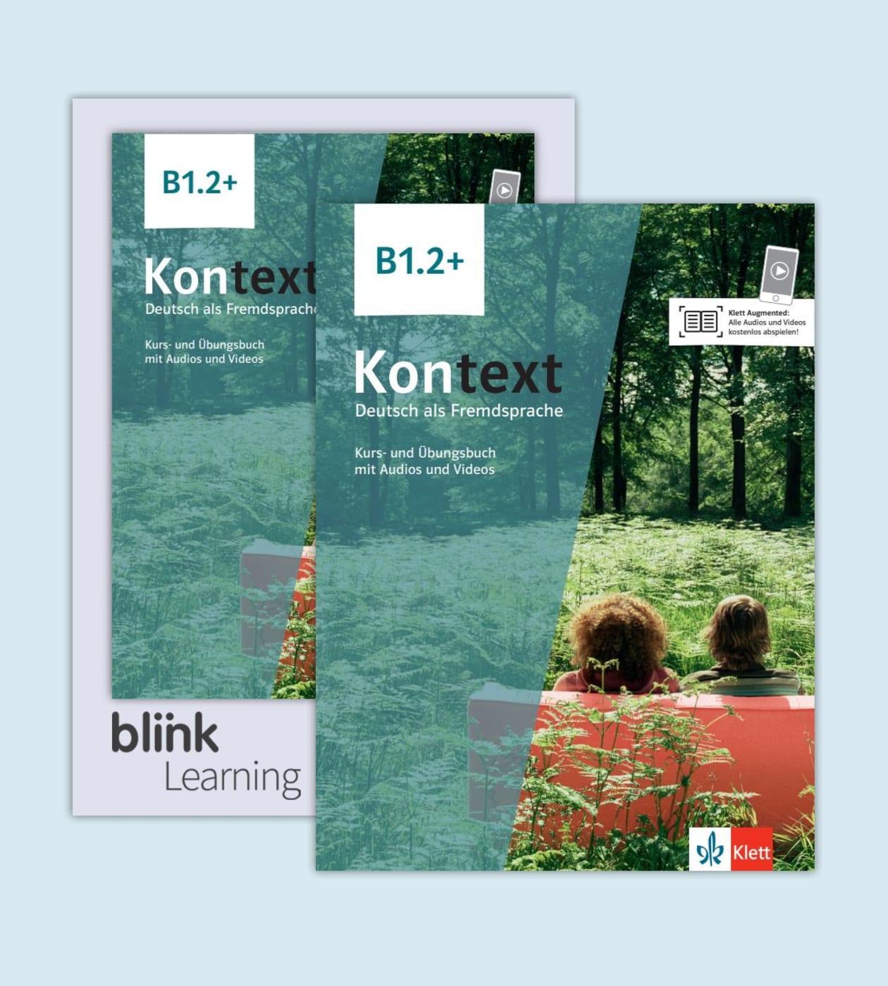 Cover: 9783126053587 | Kontext B1.2+ - Media Bundle BlinkLearning | Ute Koithan (u. a.)