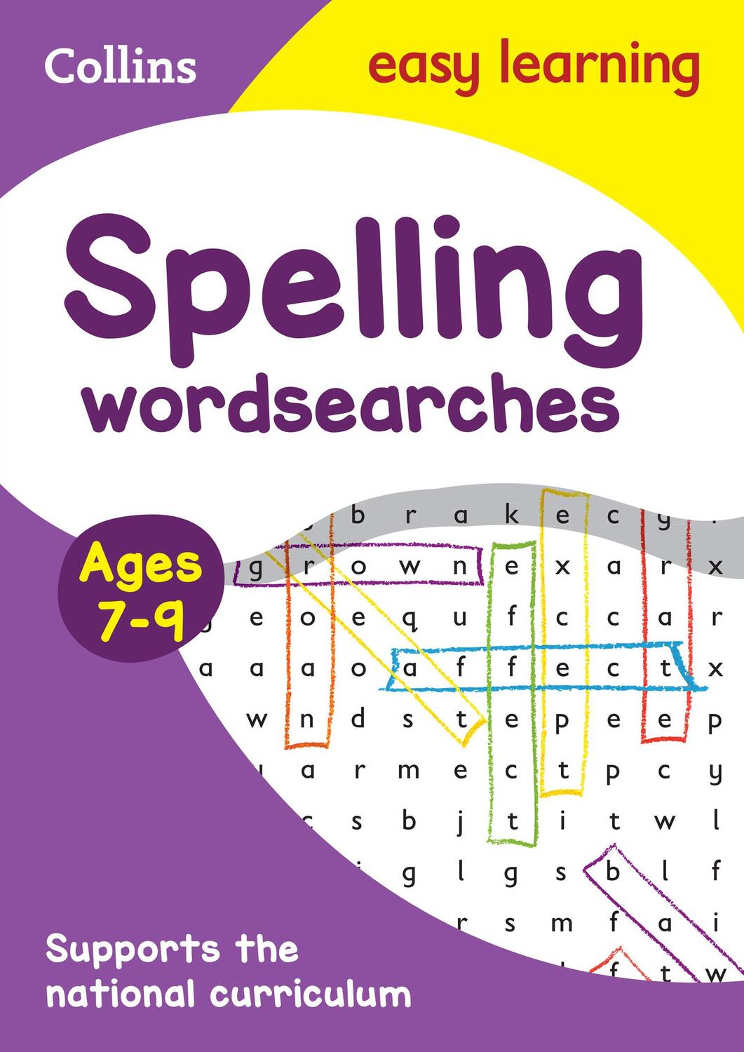 Cover: 9780008212650 | Spelling Word Searches Ages 7-9 | Ideal for Home Learning | Learning