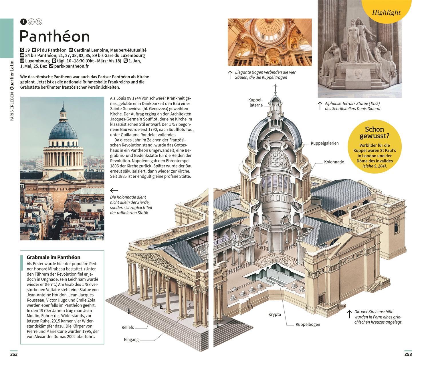 Bild: 9783734207693 | Vis-à-Vis Reiseführer Paris | DK Verlag - Reise | Taschenbuch | 328 S.