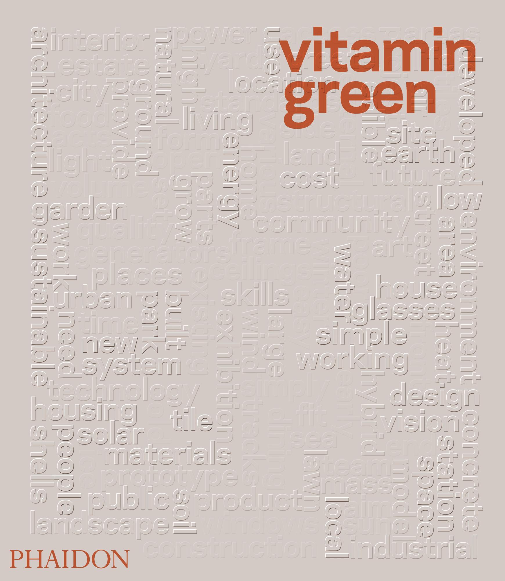 Cover: 9780714862293 | Vitamin Green | Joshua Bolchover | Buch | 352 S. | Englisch | 2012