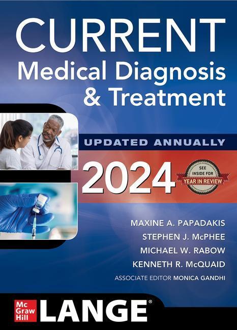 Cover: 9781265556037 | Current Medical Diagnosis and Treatment 2024 | Papadakis (u. a.)