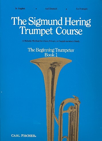 Cover: 9780825804328 | The Sigmund Hering Trumpet Course, Book 1 | Sigmund Hering | Buch