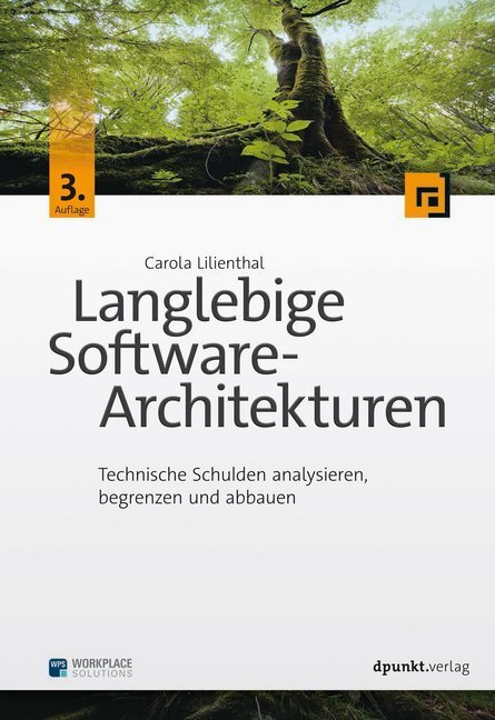 Cover: 9783864907296 | Langlebige Software-Architekturen | Carola Lilienthal | Taschenbuch