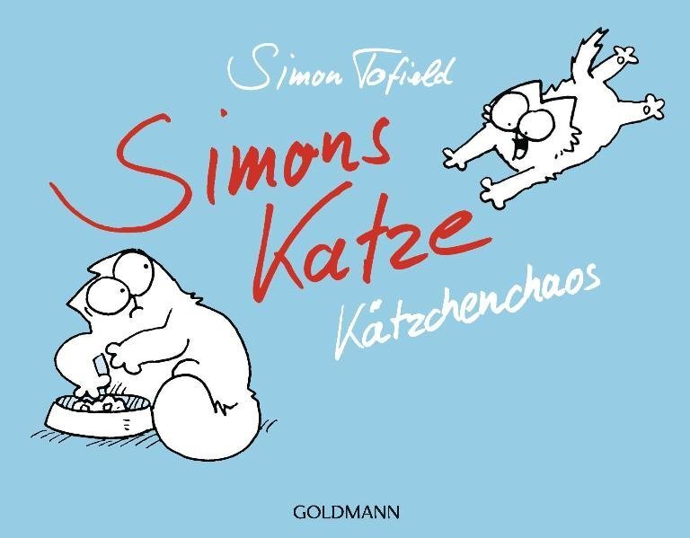 Cover: 9783442312856 | Simons Katze - Kätzchenchaos | Simon Tofield | Buch | 240 S. | Deutsch