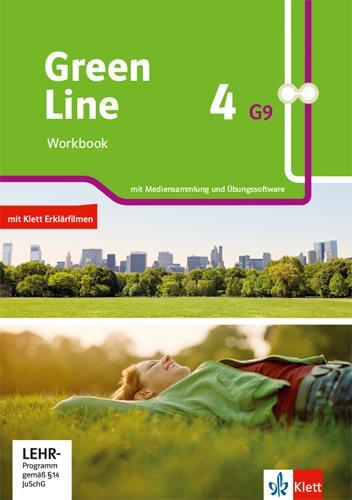 Cover: 9783128350486 | Green Line 4 G9. Workbook mit Mediensammlung und Übungssoftware...