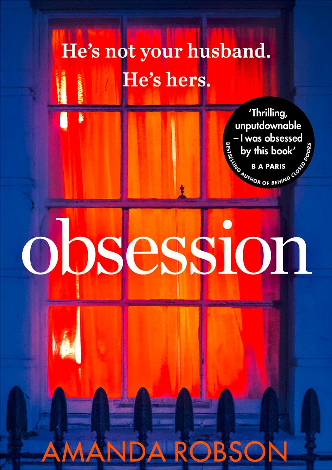 Cover: 9780008212216 | Obsession | Amanda Robson | Taschenbuch | Kartoniert / Broschiert
