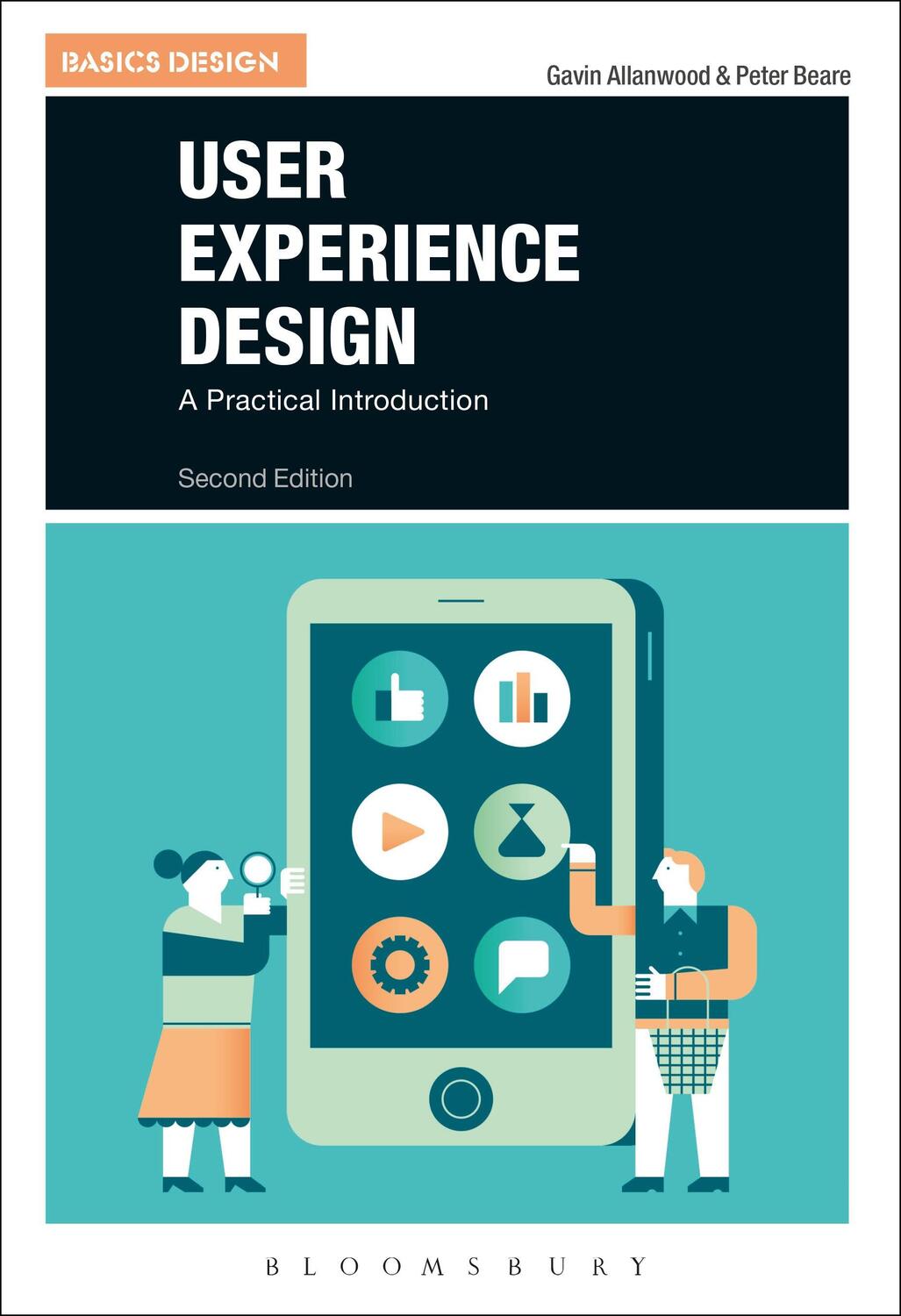 Cover: 9781350021709 | User Experience Design | A Practical Introduction | Allanwood (u. a.)
