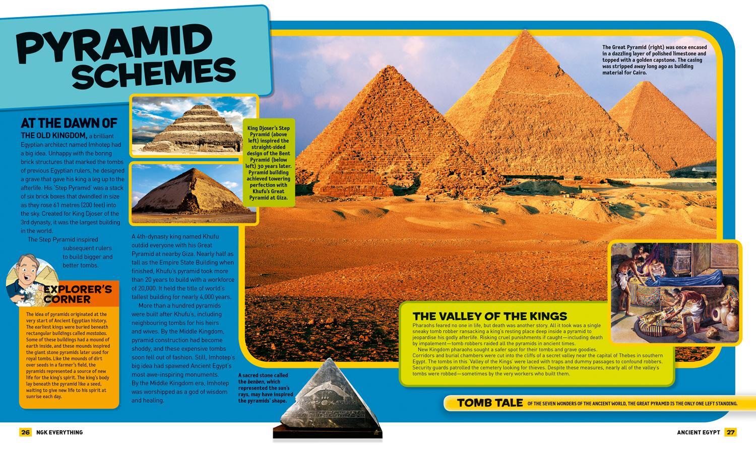 Bild: 9780008267803 | Everything: Ancient Egypt | National Geographic Kids | Taschenbuch