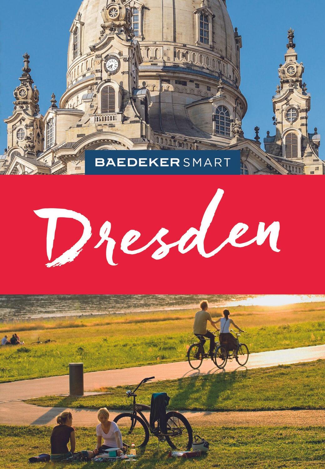 Cover: 9783575006820 | Baedeker SMART Reiseführer Dresden | Angela Stuhrberg | Taschenbuch