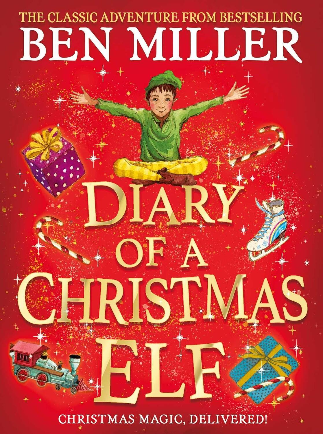 Cover: 9781398501836 | Diary of a Christmas Elf | Ben Miller | Buch | Englisch | 2021