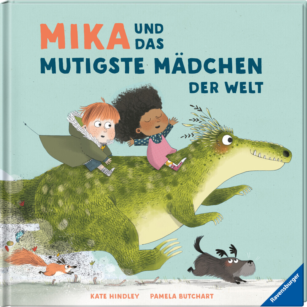 Bild: 9783473461332 | Mika und das mutigste Mädchen der Welt | Pamela Butchart | Buch | 2021