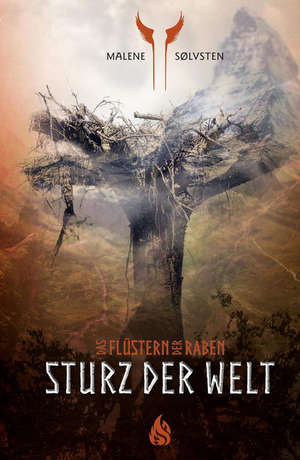 Cover: 9783038800743 | Sturz der Welt - Das Flüstern der Raben (4) | Malene Sølvsten | Buch