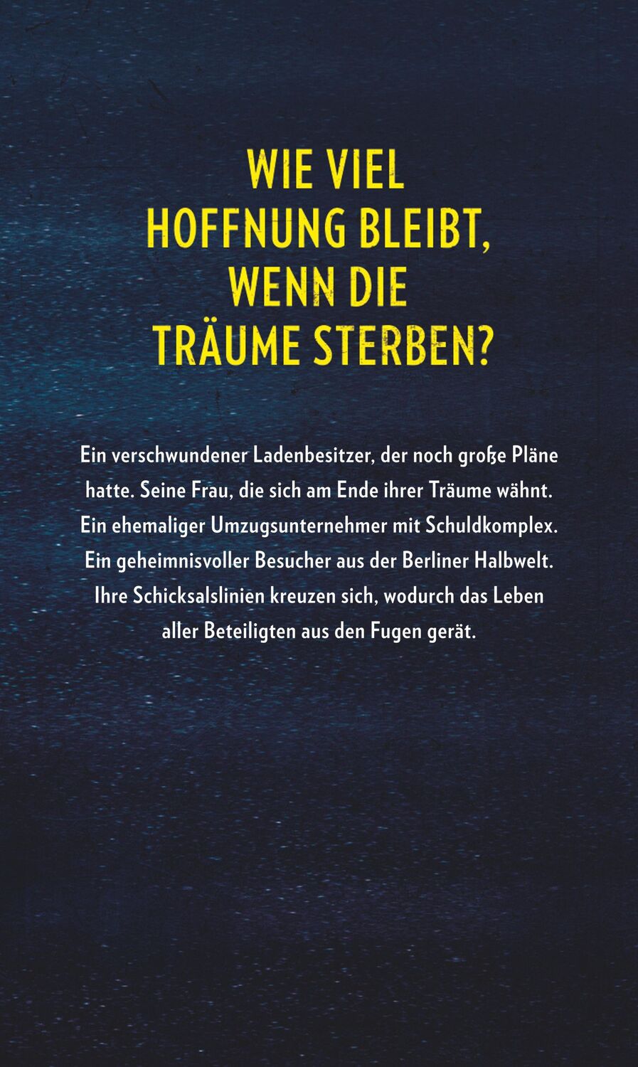 Rückseite: 9783518431566 | Lichtjahre im Dunkel | Friedrich Ani | Buch | 445 S. | Deutsch | 2024