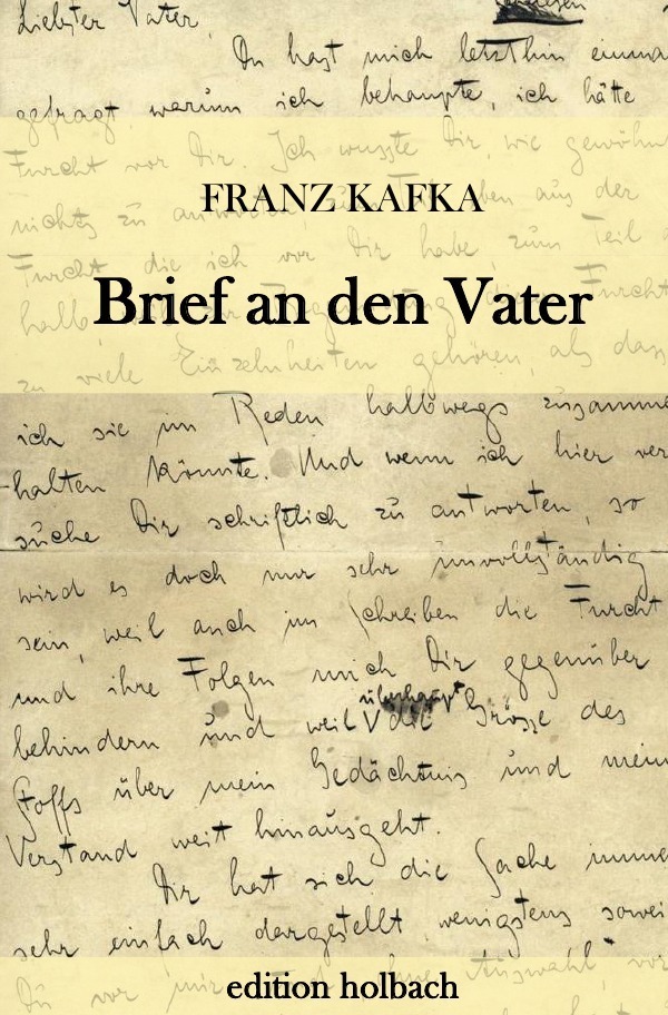 Cover: 9783745025101 | Brief an den Vater | Franz Kafka | Taschenbuch | 44 S. | Deutsch