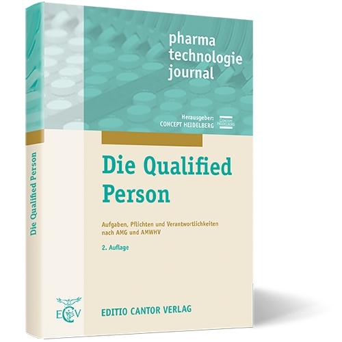 Cover: 9783871934605 | Die Qualified Person | Concept Heidelberg | Taschenbuch | 160 S.