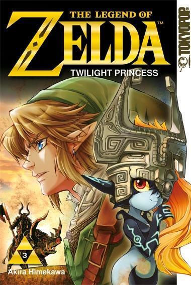 Cover: 9783842032354 | The Legend of Zelda 13 | Twilight Princess 03 | Akira Himekawa | Buch