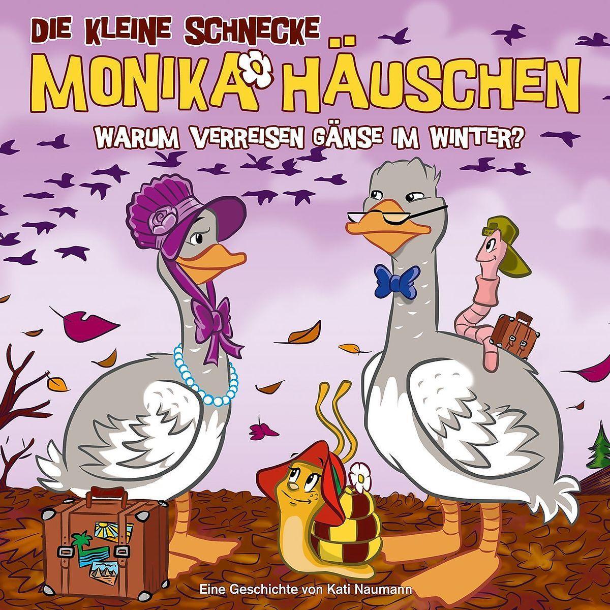 Cover: 602547909121 | Die kleine Schnecke Monika Häuschen 46: Warum verreisen Gänse im...