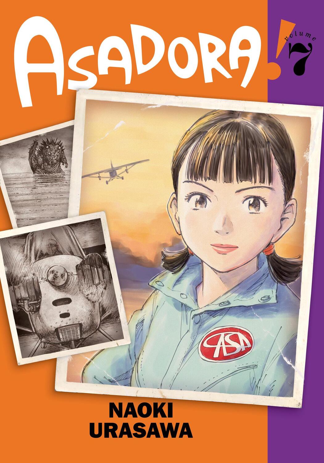 Cover: 9781974740543 | Asadora!, Vol. 7 | Naoki Urasawa | Taschenbuch | Asadora! | Englisch