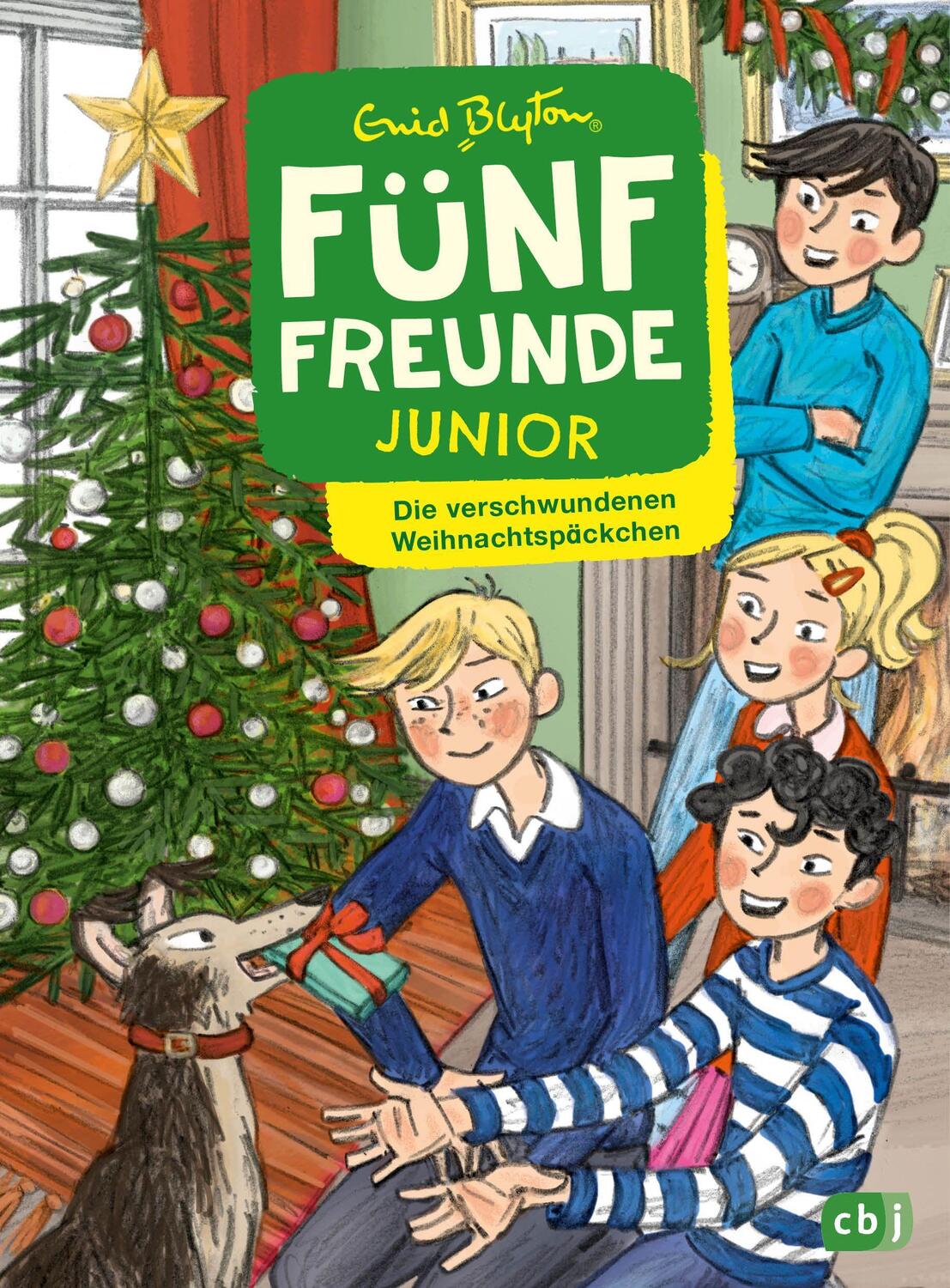 Cover: 9783570179550 | Fünf Freunde JUNIOR - Die verschwundenen Weihnachtspäckchen | Blyton