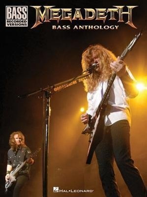 Cover: 9781458423641 | Megadeth Bass Anthology | Buch | Englisch | 2013 | EAN 9781458423641