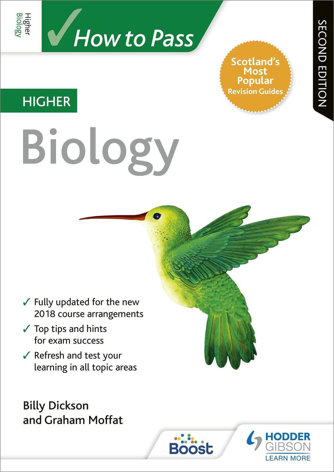 Cover: 9781510452220 | How to Pass Higher Biology, Second Edition | Billy Dickson (u. a.)