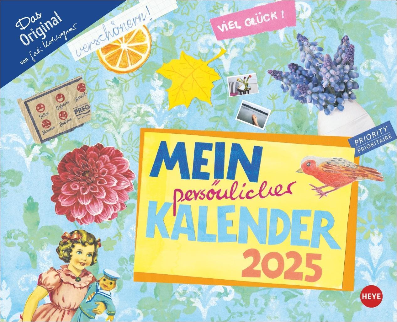Cover: 9783756405015 | Gabi Kohwagner Mein persönlicher Kalender 2025 | Gabi Kohwagner | 2025