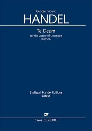 Cover: 9790007096427 | Te Deum for the Victory of Dettingen (Klavierauszug) | Händel | Buch