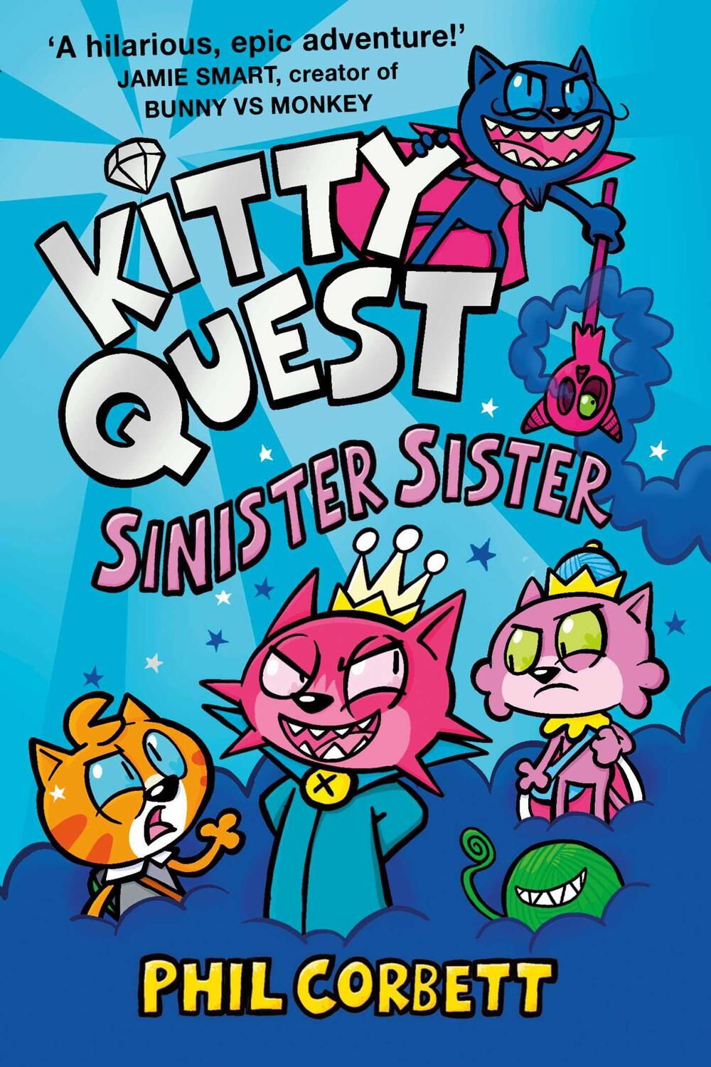 Cover: 9781398525467 | Kitty Quest: Sinister Sister | Phil Corbett | Taschenbuch | Englisch