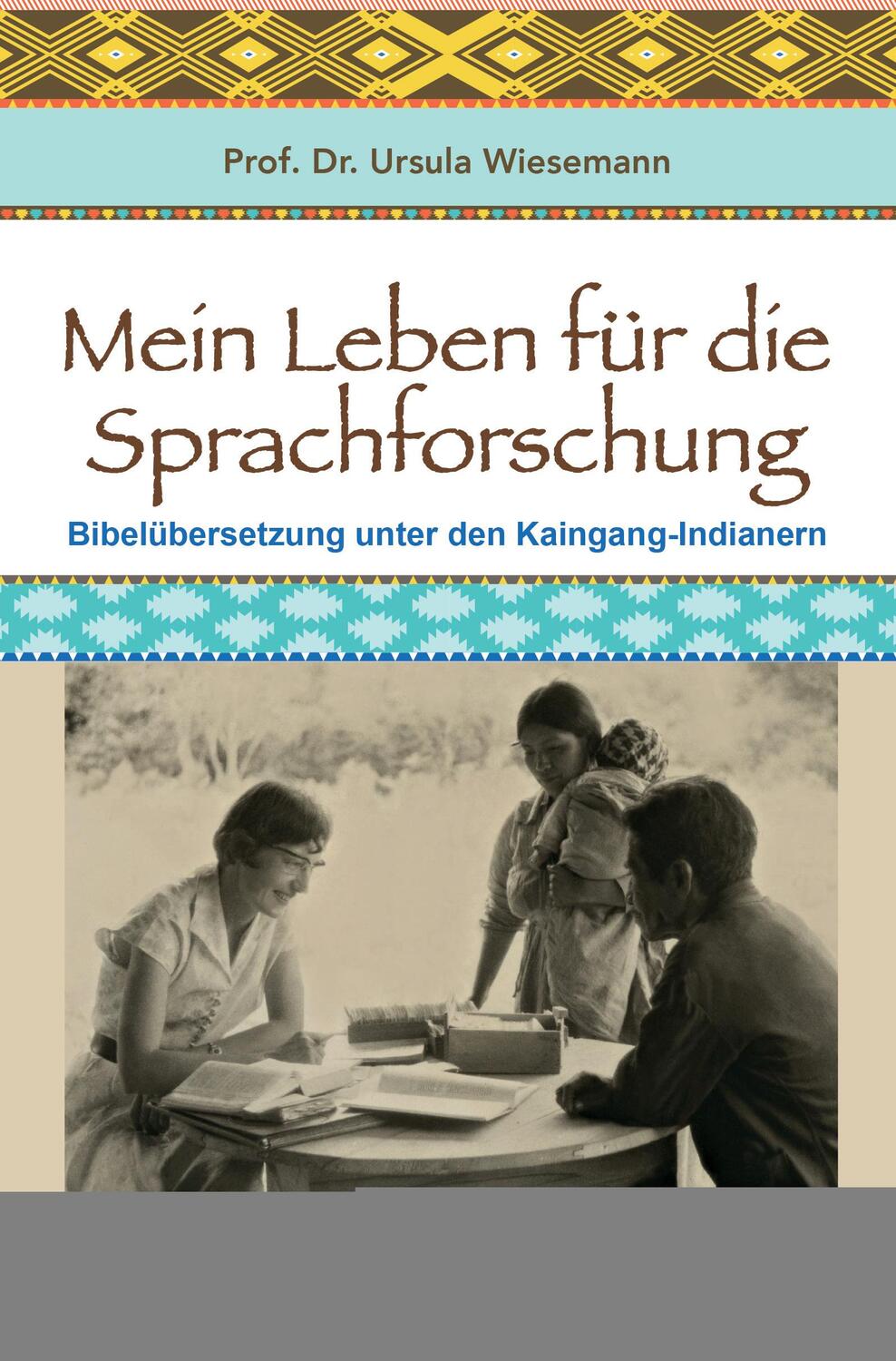 Cover: 9783862580446 | Mein Leben für die Sprachforschung | Ursula Wiesemann | Buch | 184 S.