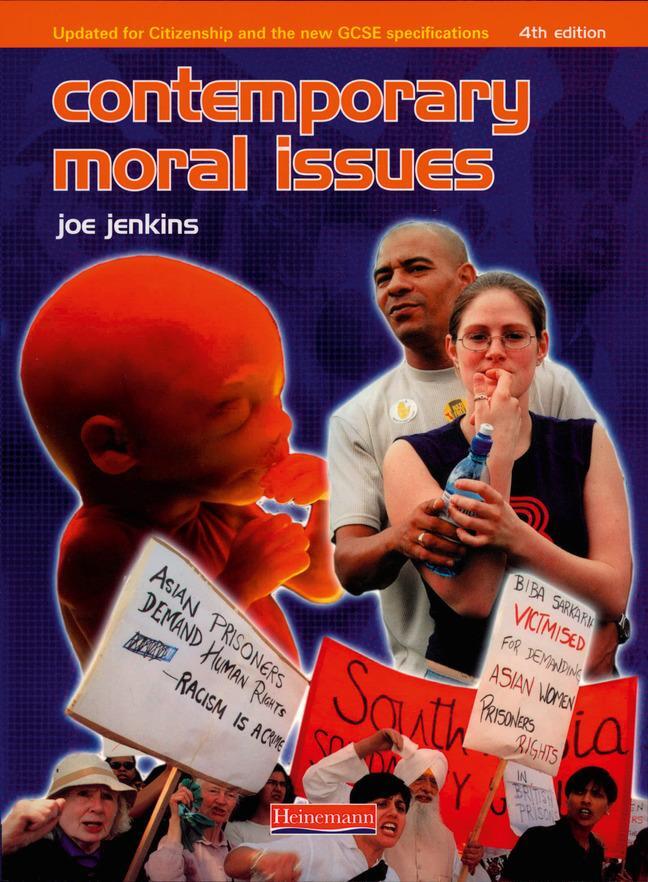 Cover: 9780435303099 | Contemporary Moral Issues | Joe Jenkins | Taschenbuch | Englisch