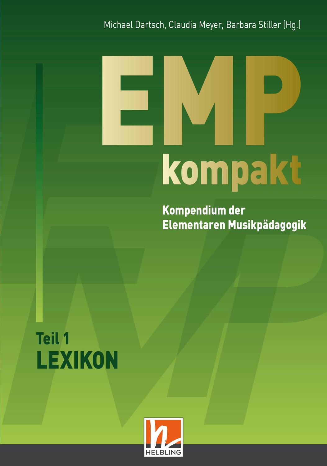 Cover: 9783862273904 | EMP kompakt. Kompendium der Elementaren Musikpädagogik | Taschenbuch