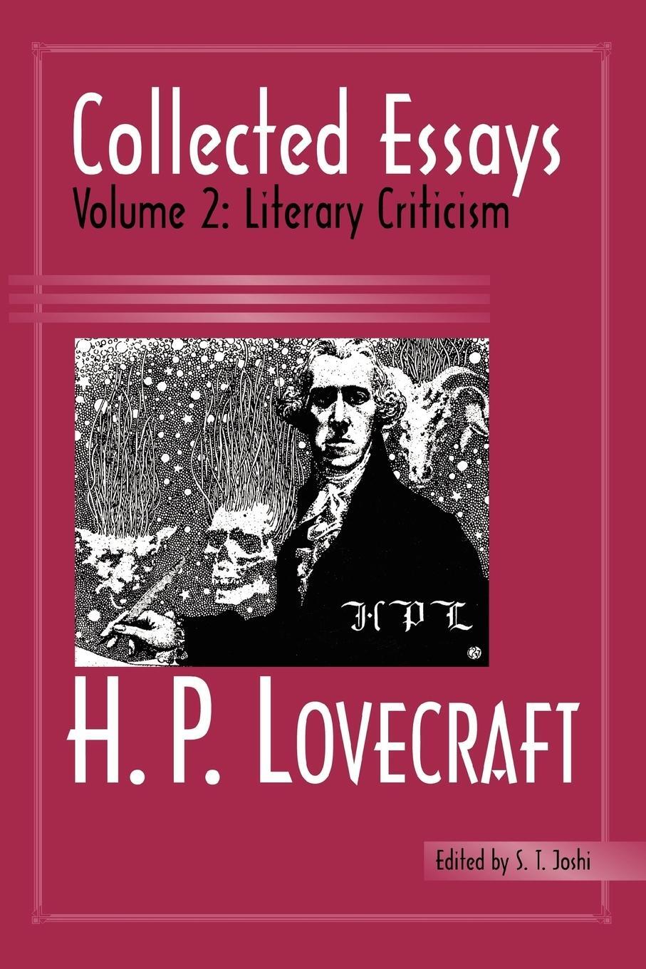 Cover: 9780972164498 | Collected Essays 2 | Literary Criticism | H. P. Lovecraft | Buch