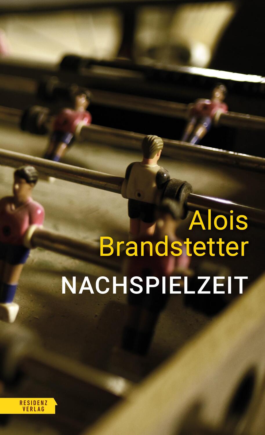 Cover: 9783701717781 | Nachspielzeit | Alois Brandstetter | Buch | 208 S. | Deutsch | 2023