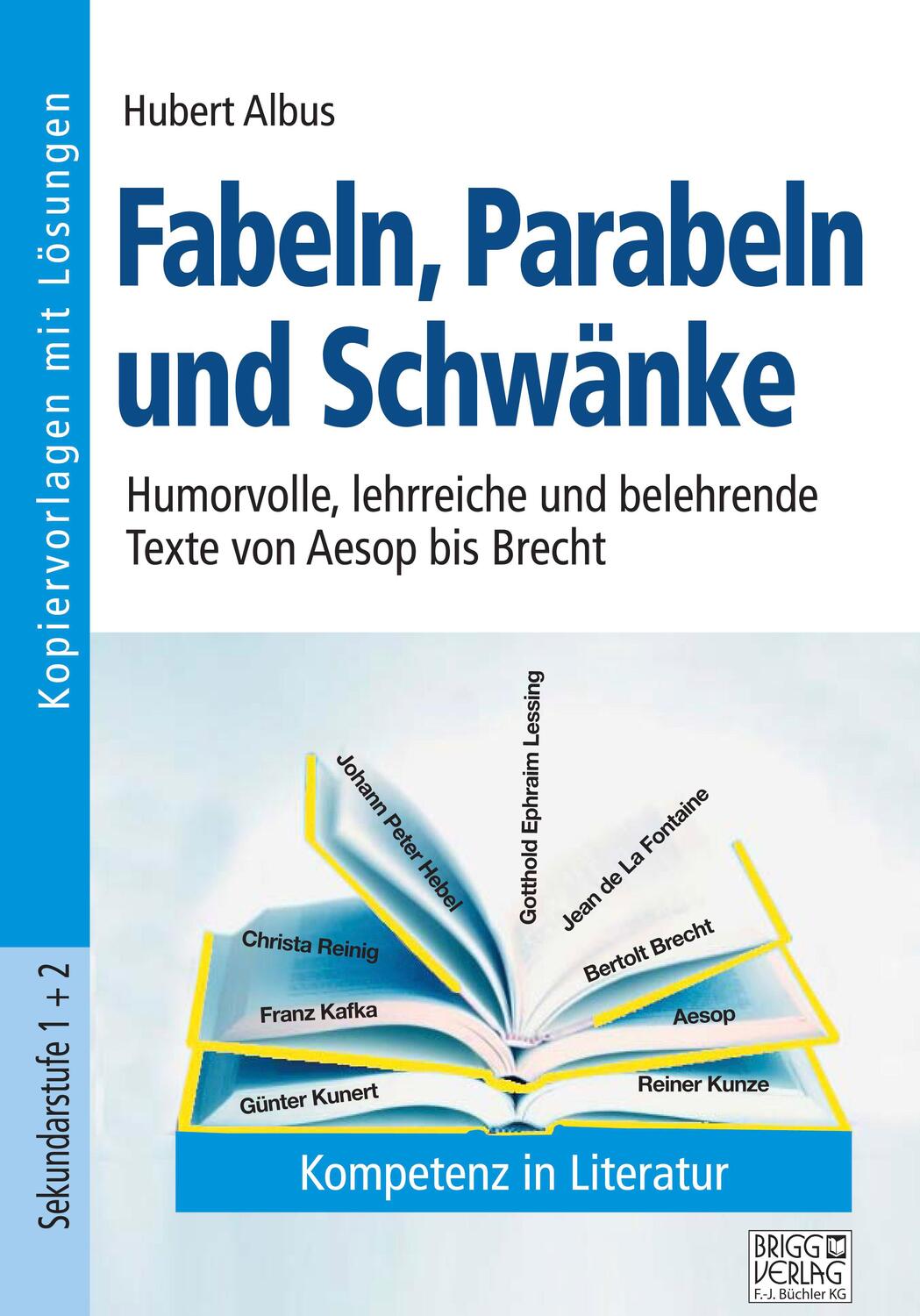 Cover: 9783956603631 | Fabeln, Parabeln und Schwänke | Hubert Albus | Taschenbuch | Deutsch