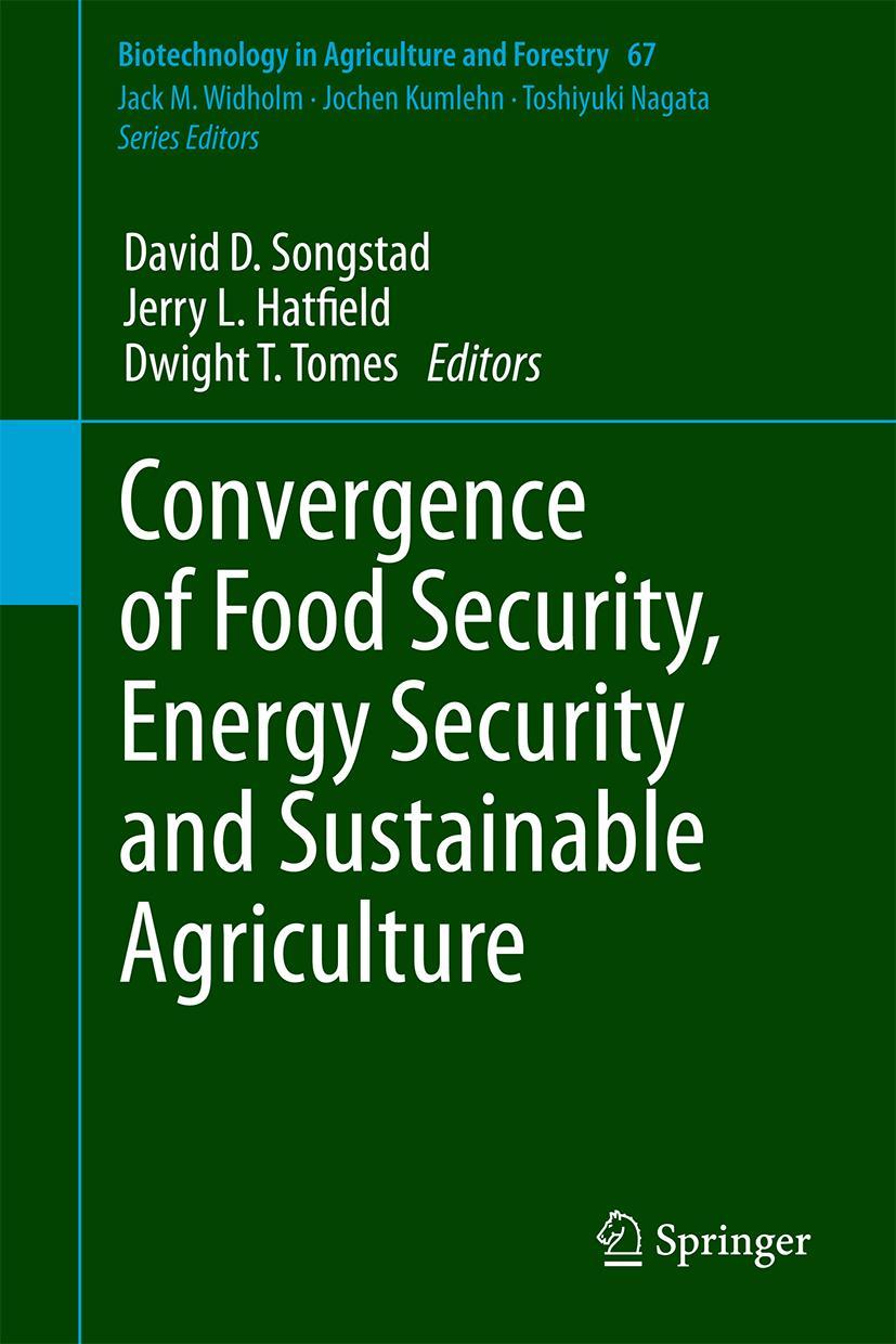 Cover: 9783642552618 | Convergence of Food Security, Energy Security and Sustainable...