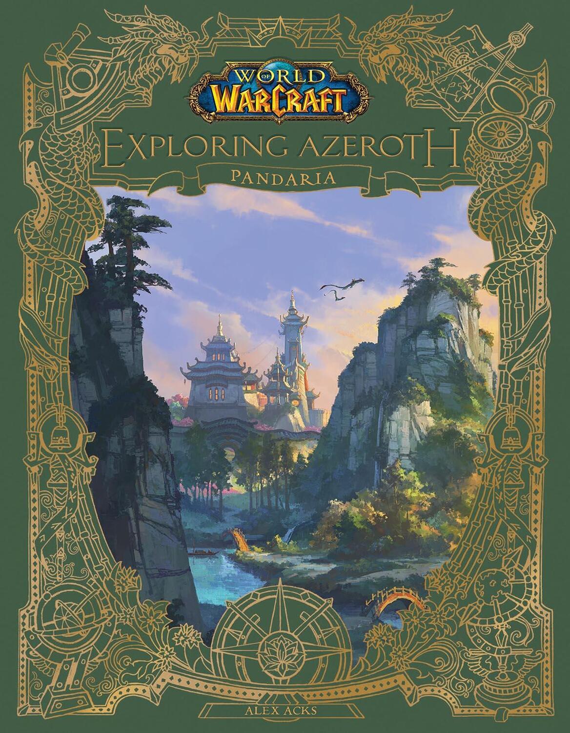 Cover: 9781956916294 | World of Warcraft: Exploring Azeroth: Pandaria | Alex Acks | Buch