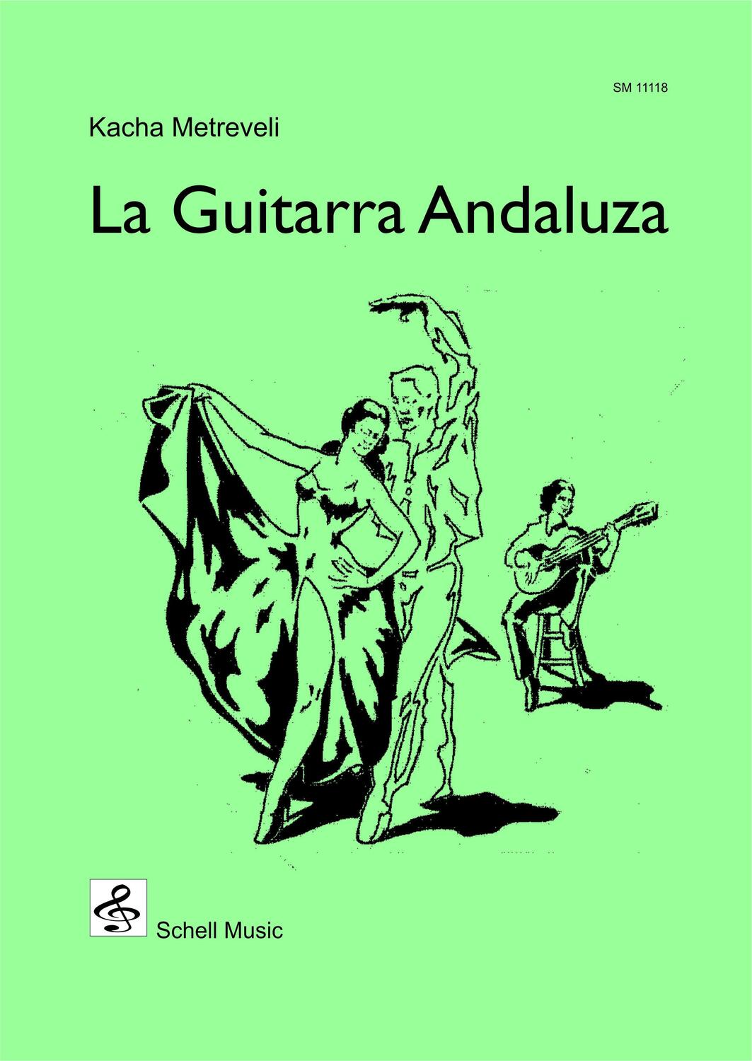 Cover: 9783864111181 | La Guitarra Andaluza | Kacha Metreveli | Broschüre | Buch | Deutsch