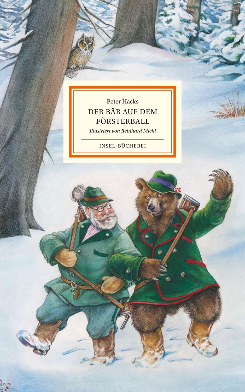 Cover: 9783458200475 | Der Bär auf dem Försterball | Peter Hacks | Buch | Insel-Bücherei