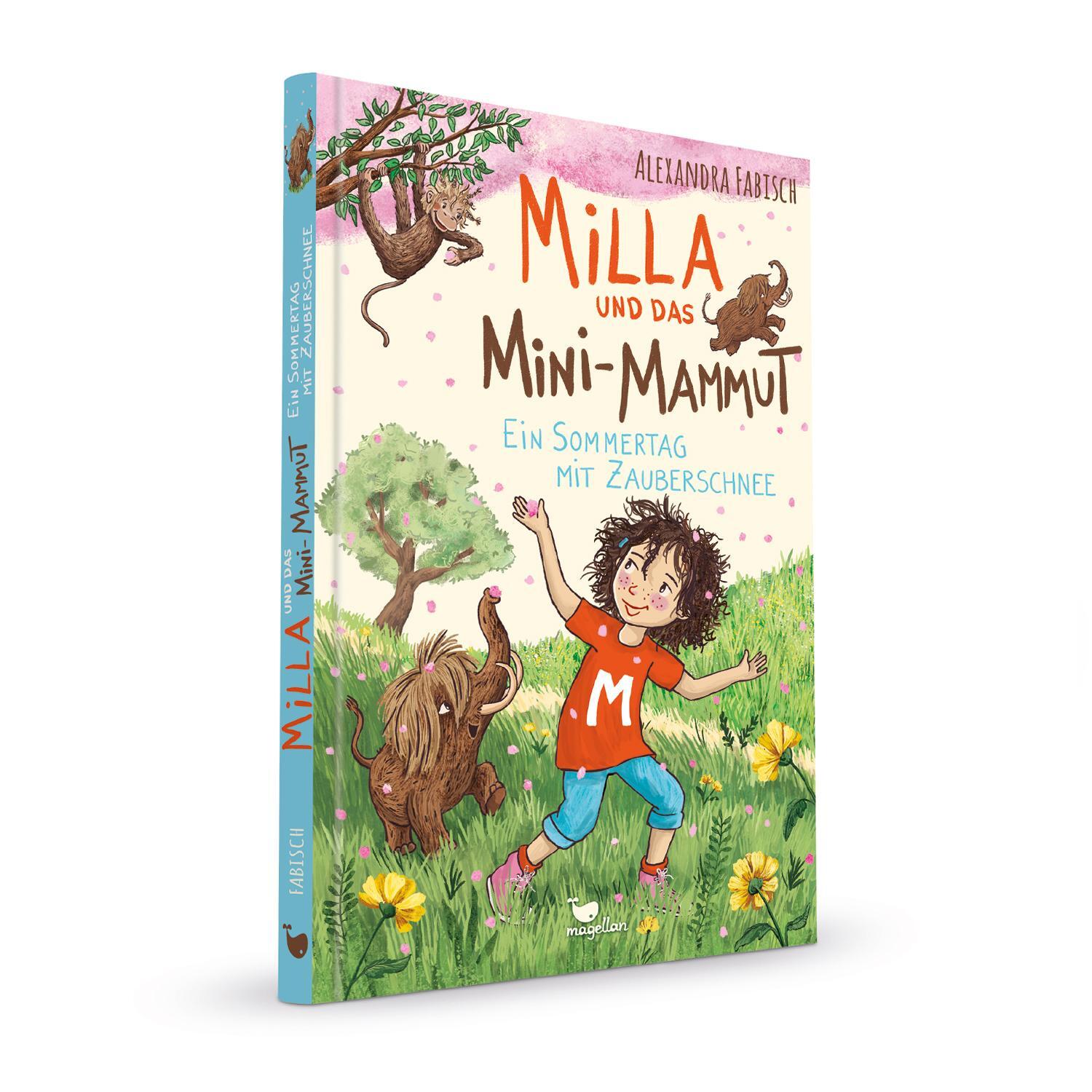 Bild: 9783734840609 | Milla und das Mini-Mammut - Ein Sommertag mit Zauberschnee | Fabisch