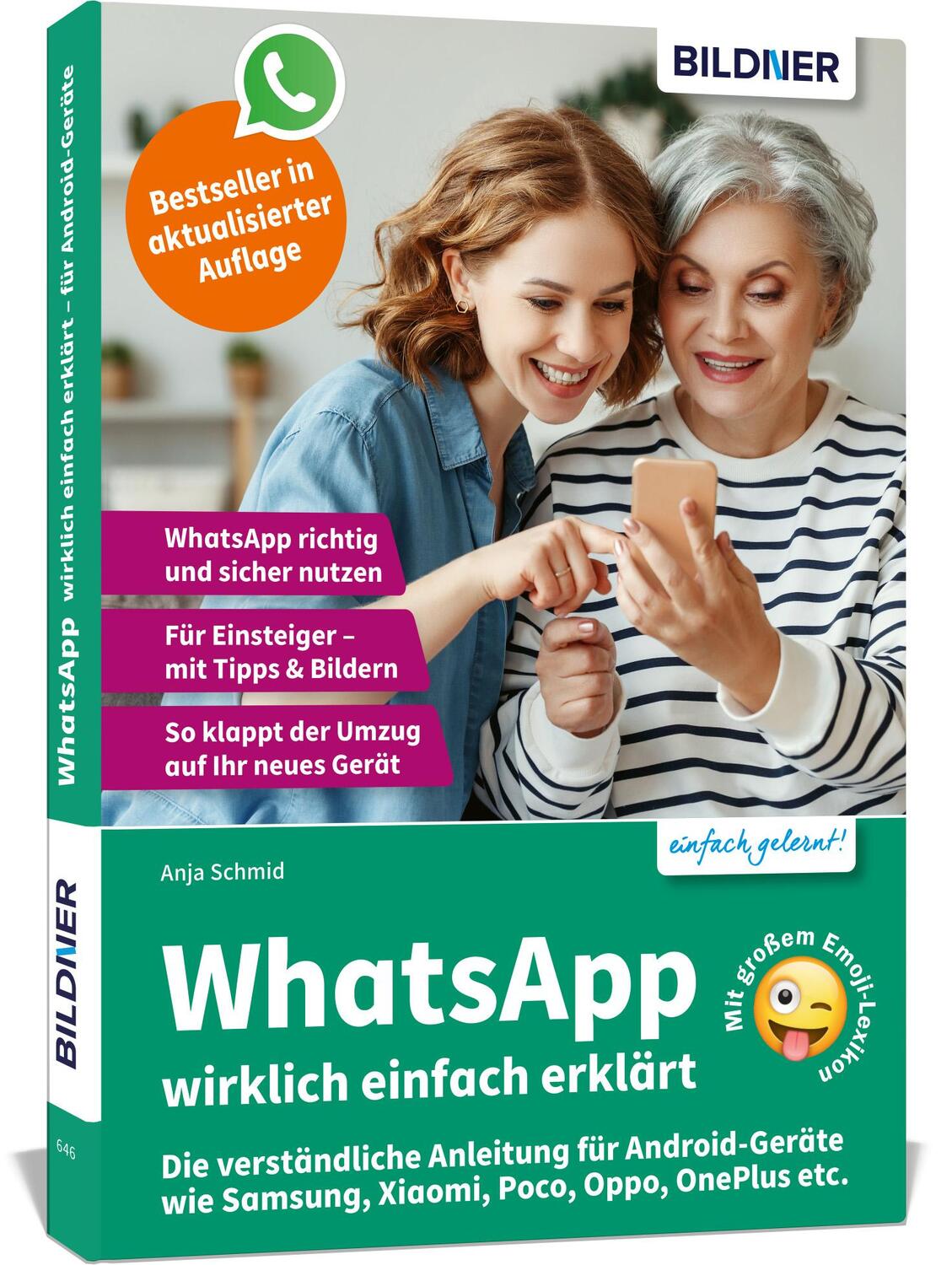 Cover: 9783832806323 | WhatsApp wirklich einfach erklärt - Die verständliche Anleitung für...