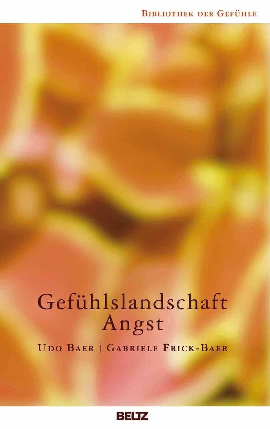 Cover: 9783407858719 | Gefühlslandschaft Angst | Udo Baer (u. a.) | Taschenbuch | Deutsch