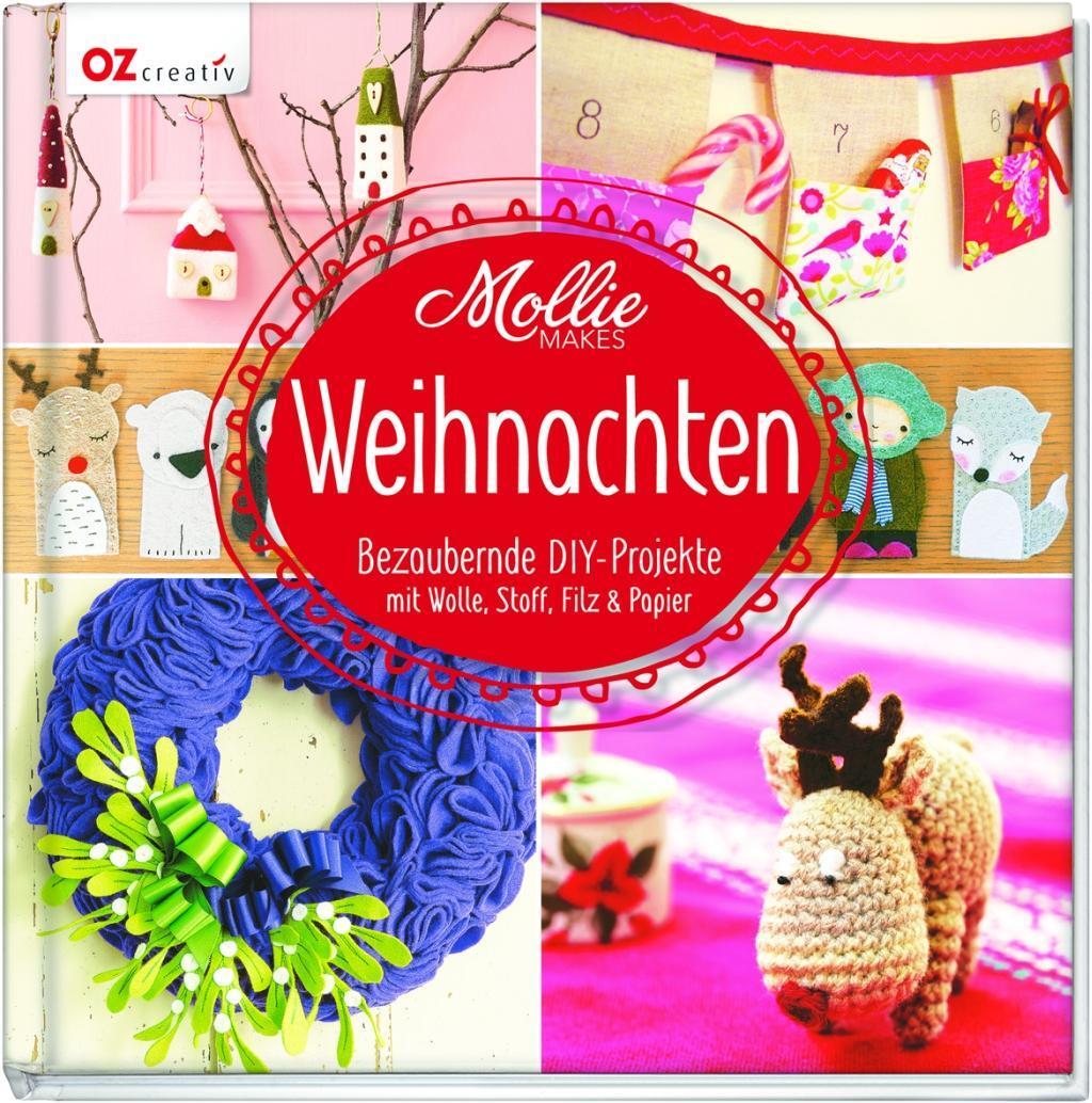 Cover: 9783841062635 | Mollie Makes - Weihnachten | Buch | 96 S. | Deutsch | 2013