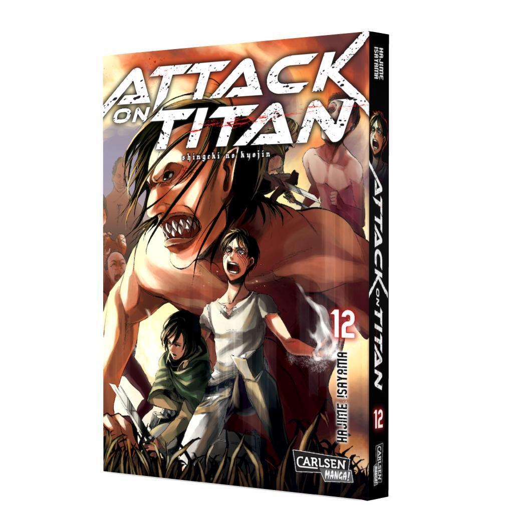 Bild: 9783551799326 | Attack on Titan 12 | Hajime Isayama | Taschenbuch | Attack on Titan