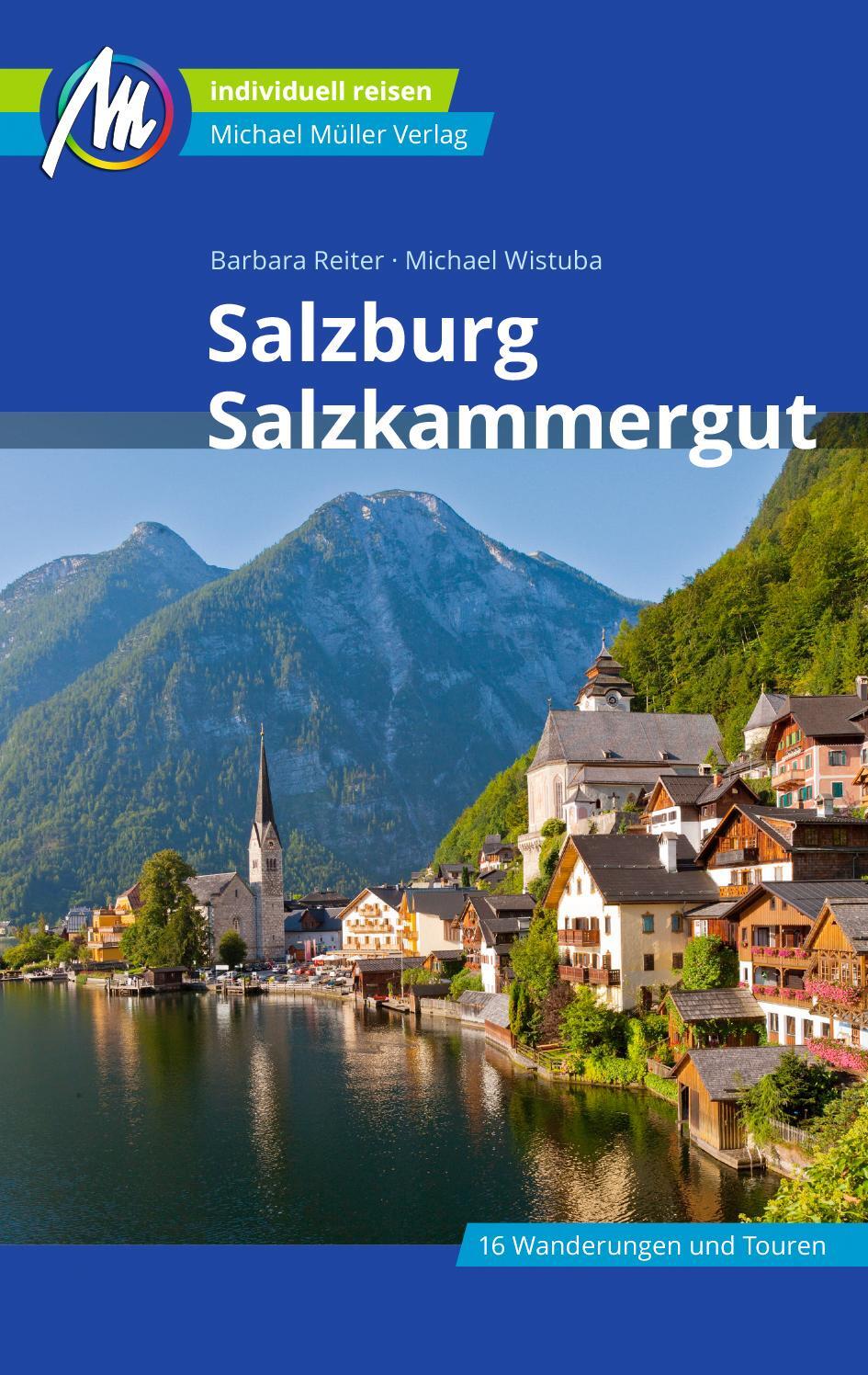 Cover: 9783956549298 | Salzburg & Salzkammergut Reiseführer Michael Müller Verlag | Reiter