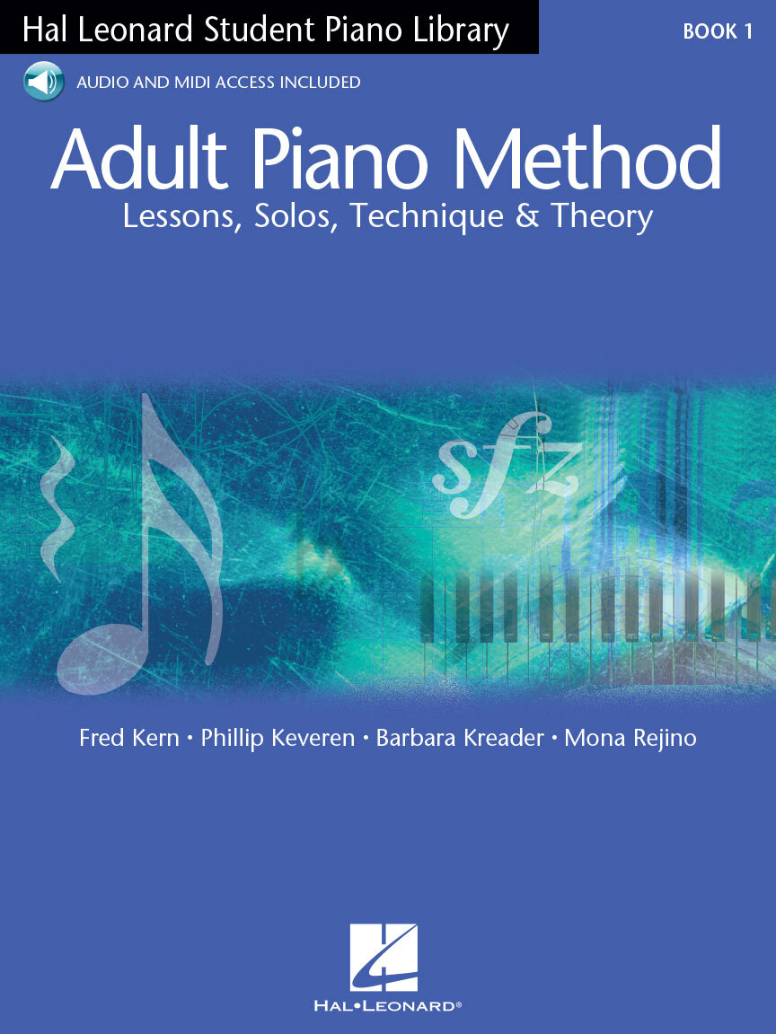 Cover: 73999964417 | Adult Piano Method - Book 1 US Version | Educational Piano Library