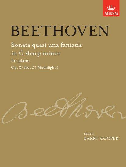 Cover: 9781860967450 | Sonata quasi una fantasia in C sharp minor, Op. 27 No. 2 ('Moonlight')