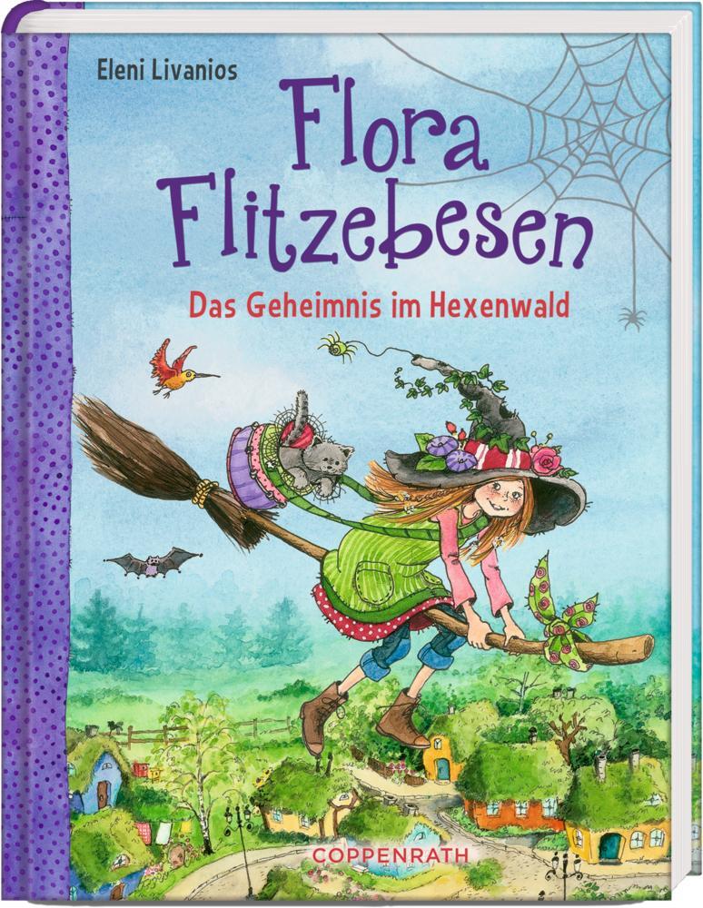 Cover: 9783649620853 | Flora Flitzebesen (Bd. 1) | Das Geheimnis im Hexenwald | Livanios